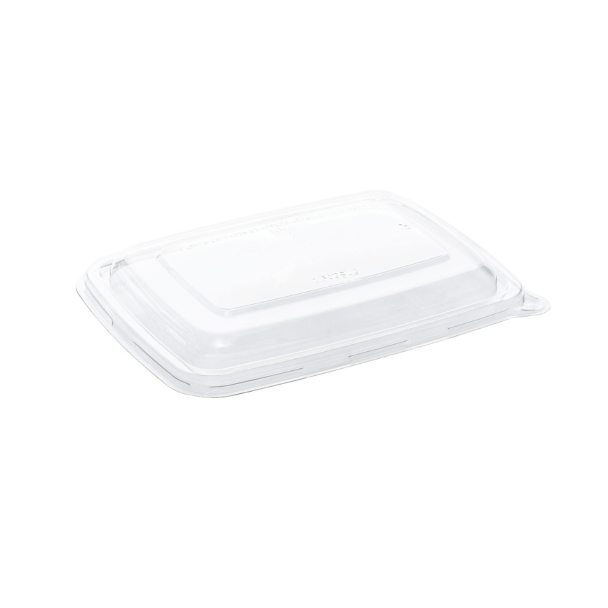 rPET TAPA BANDEJA RECTANGULAR 
16x23cm