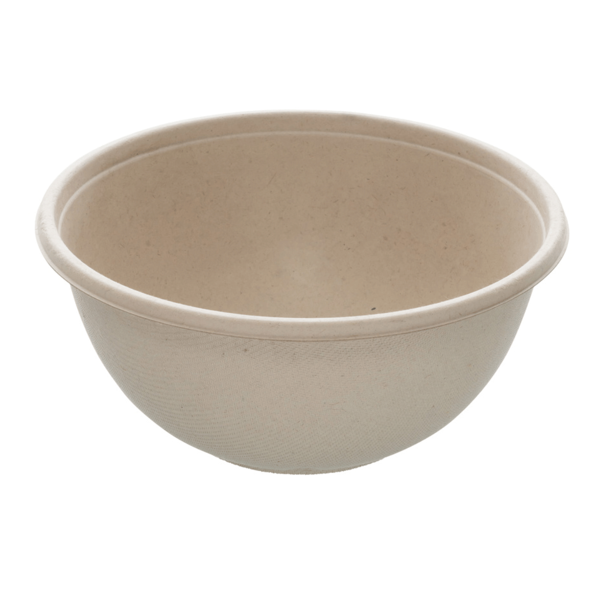 Bowl Buddha de 1000 ml (Ø17 cm), biodegradable, ecológico y diseñado para raciones grandes en hostelería sostenible.