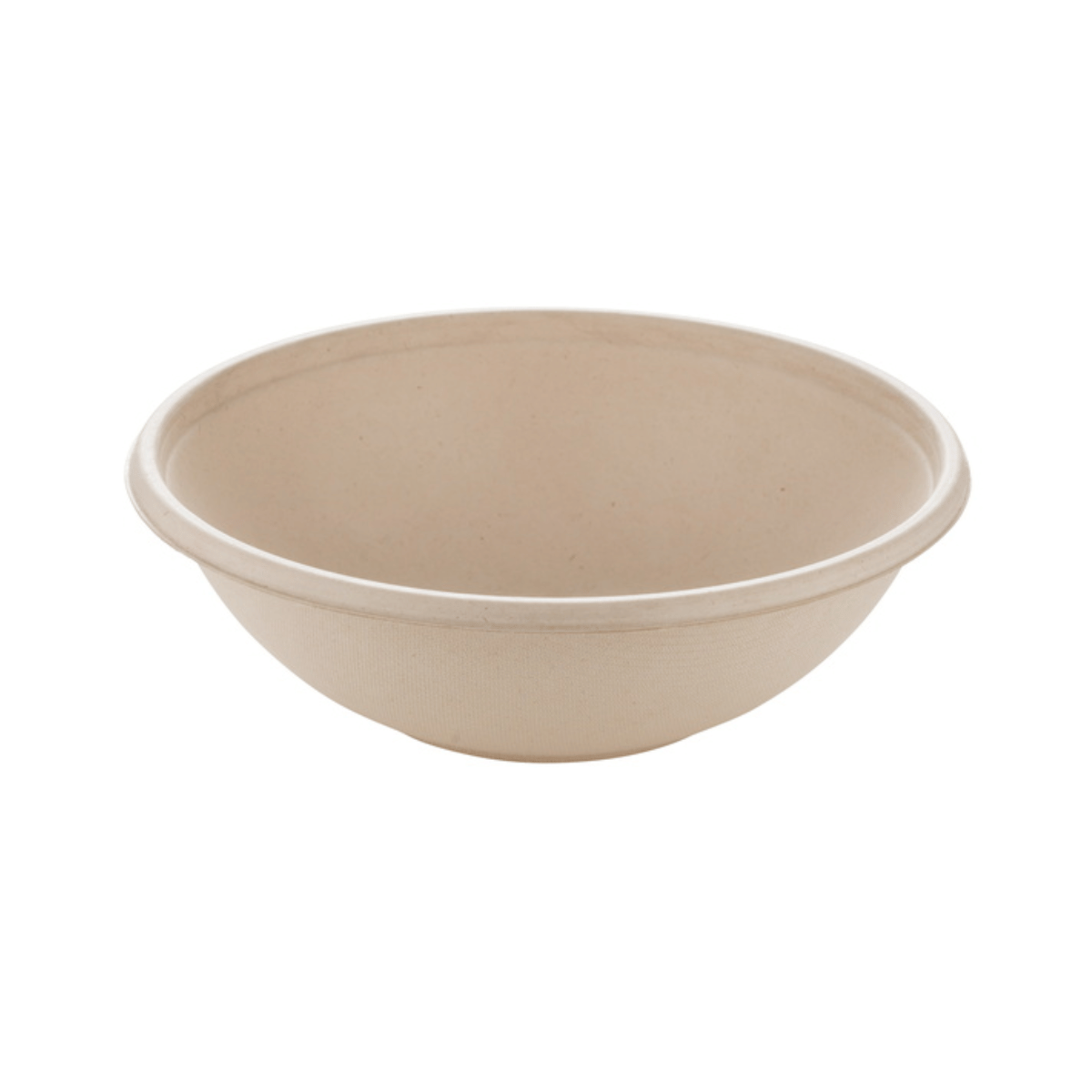 Bowl Buddha de 600 ml (Ø17 cm), biodegradable, ecológico y diseñado para presentaciones sostenibles en hostelería.