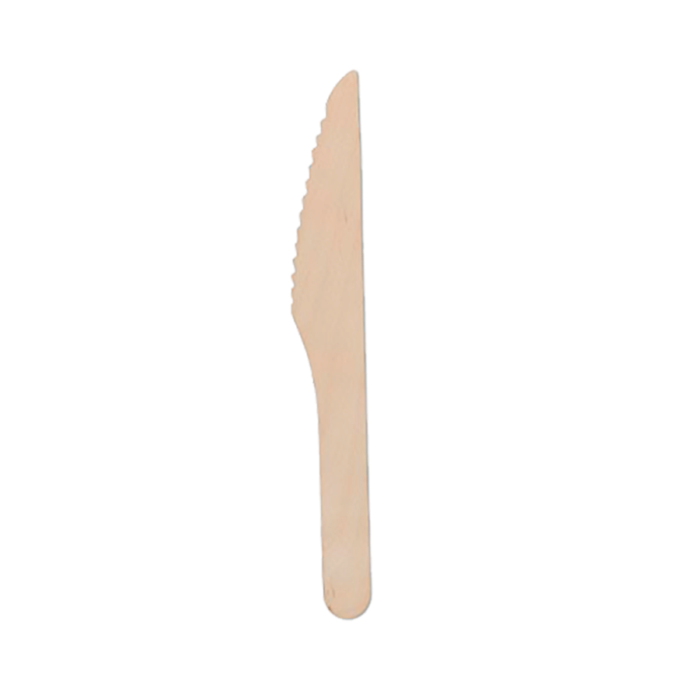 CUCHILLO MADERA 165mm