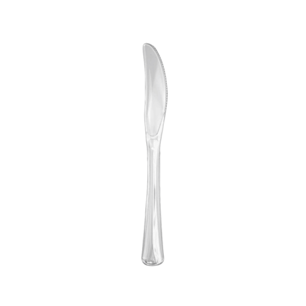 CUCHILLO TRANSPARENTE REUTILIZABLE