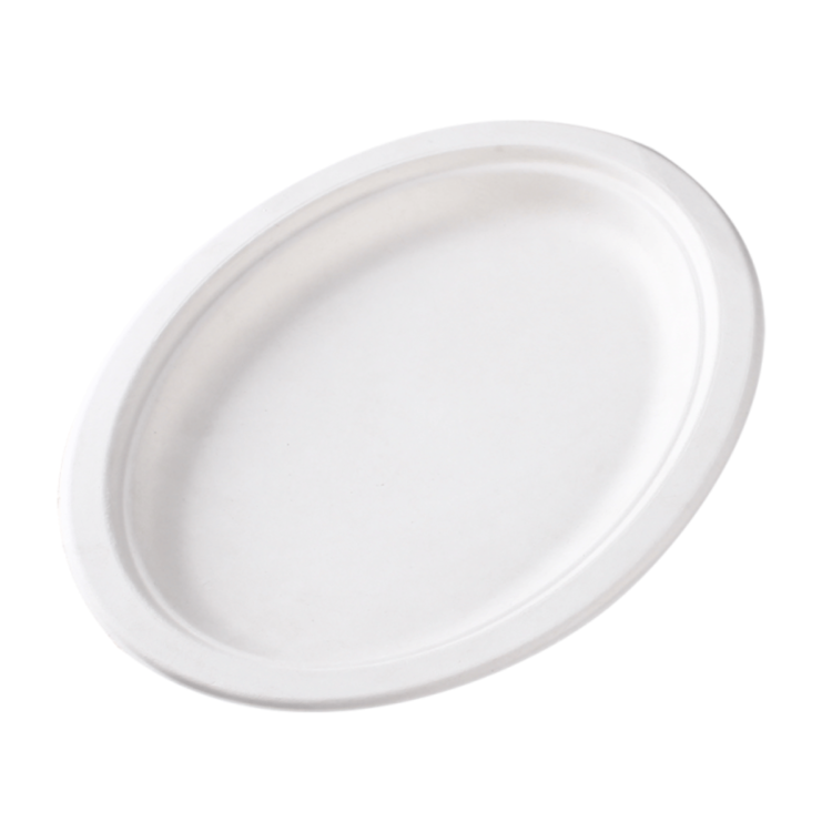 PLATO OVALADO DE CAÑA DE AZUCAR 360ml