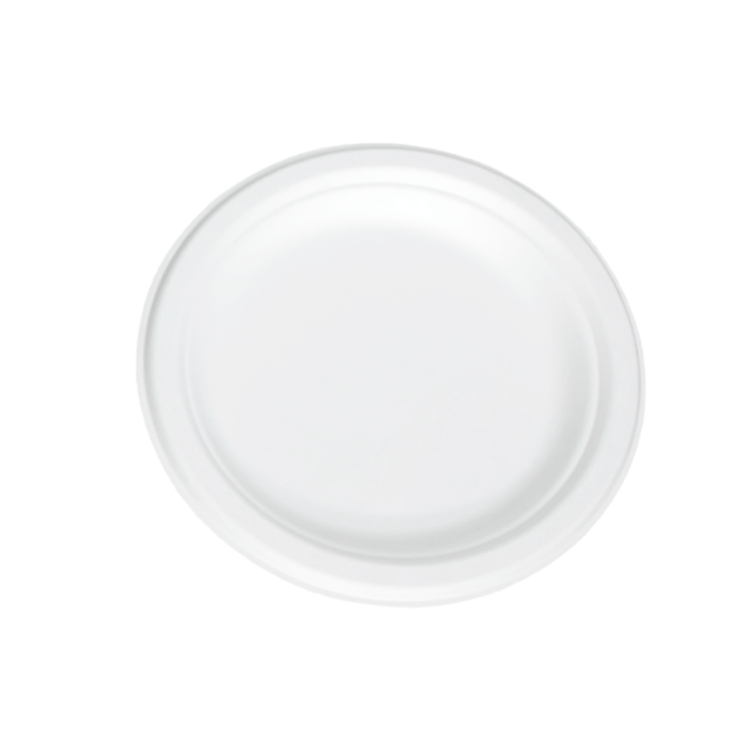 PLATO REDONDO DE CAÑA DE AZUCAR 220 ml