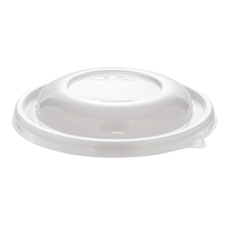 Tapa de PP reciclable para Bowl Buddha Ø17 cm, resistente y diseñada para conservar alimentos en hostelería sostenible.
