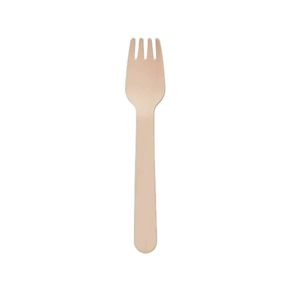 TENEDOR MADERA 160mm